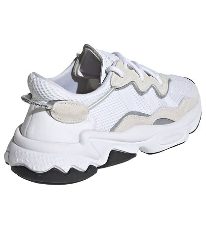 adidas Originals Skór - Ozweego J - Cloud White/Core Black