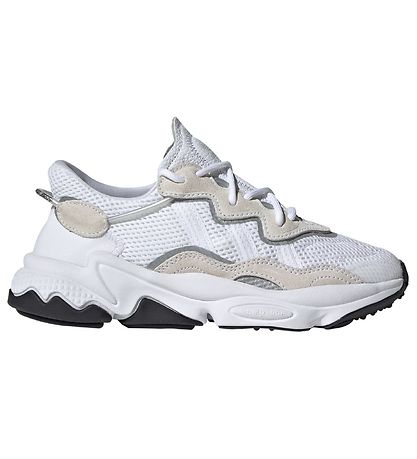 adidas Originals Skór - Ozweego J - Cloud White/Core Black