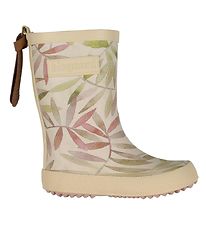 Bisgaard Gummistøvler - Fashion - Beige Leaves Bisgaard Gummistøvler - Fashion - Beige Leaves