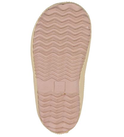 Bisgaard Gummistøvler - Fashion - Beige Leaves