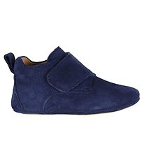 Above Copenhagen Skindfutter - Navy Suede Above Copenhagen Skindfutter - Navy Suede
