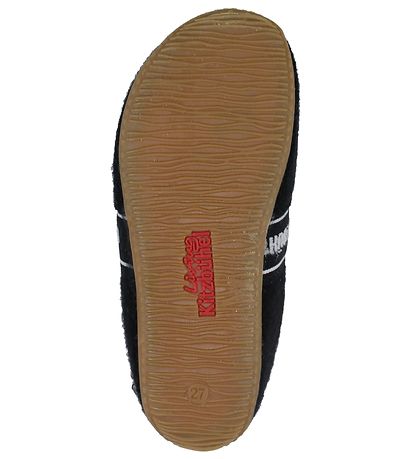 Living Kitzbühel Hjemmesko - Uld - Sort Living Kitzbühel Hjemmesko - Uld - Sort