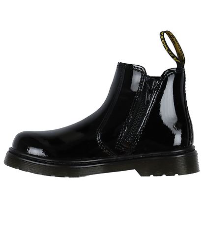 Dr. Martens Støvler - Patent Lamper - Sort