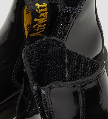 Dr. Martens Støvler - Patent Lamper - Sort