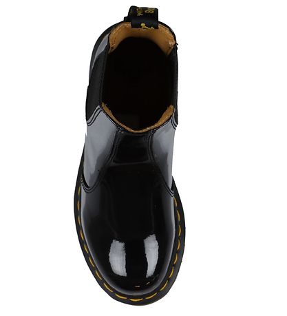 Dr. Martens Støvler - Patent Lamper - Sort