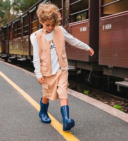 Birkenstock Gummistøvler - Derry - Navy