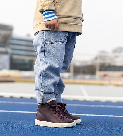 Ecco Vinterkängor - Street Tray K - Tex - Fig