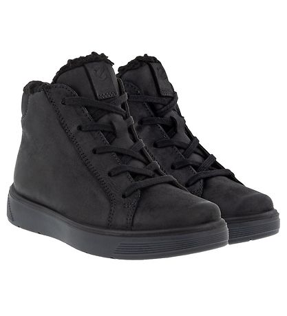 Ecco Vinterstøvler - Street Tray K - Tex - Black