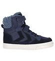 Hummel Vinterstøvler - HMLStadil Winter High Jr. - Black Iris