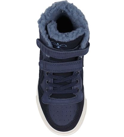 Hummel Vinterstøvler - HMLStadil Winter High Jr. - Black Iris