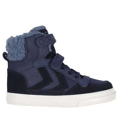 Hummel Vinterstøvler - HMLStadil Winter High Jr. - Black Iris