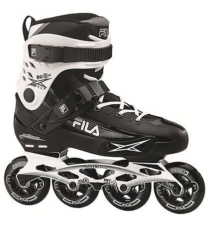 Fila Rulleskøjter - Houdini Evo - Sort/Hvid - Inliner Fila Rulleskøjter - Houdini Evo - Sort/Hvid - Inliner