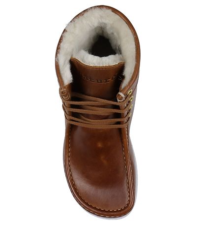 Nature Winter Boots w. Lining - Asta - Tobacco Nature Winter Boots w. Lining - Asta - Tobacco