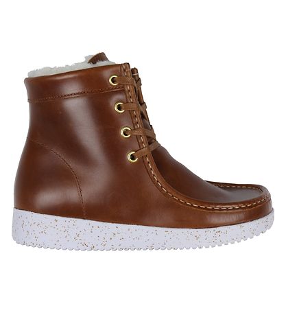 Nature Winter Boots w. Lining - Asta - Tobacco Nature Winter Boots w. Lining - Asta - Tobacco