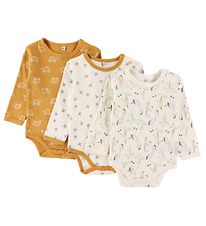 Pippi Bodysuit - 1 pcs - Assorted - L/Æ - Unisex w. Pattern Pippi Bodysuit - 1 pcs - Assorted - L/Æ - Unisex w. Pattern