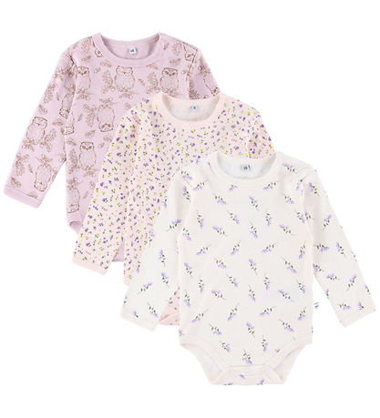 Pippi Body - 1 pces - Assorti - L/Æ - À Motifs Pippi Body - 1 pces - Assorti - L/Æ - À Motifs