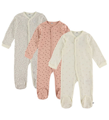 Pippi Grenouillère M/f - 1 pces - Assorti - Neutral av. Motif Pippi Grenouillère M/f - 1 pces - Assorti - Neutral av. Motif
