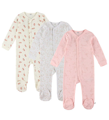 Pippi Grenouillère M/f - 1 pces - Assorti - Neutral av. Motif Pippi Grenouillère M/f - 1 pces - Assorti - Neutral av. Motif