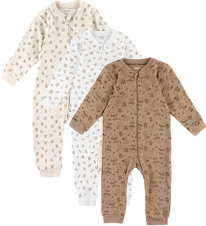 Pippi Grenouillère sans pied - 1 pces - Assorti - Unisex av. Mot Pippi Grenouillère sans pied - 1 pces - Assorti - Unisex av. Mot