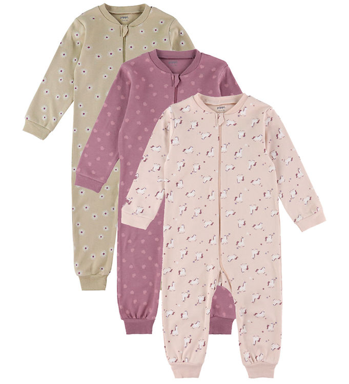 Pippi Heldragt u/f - 1 stk. - Assorteret - Pige/Farvet