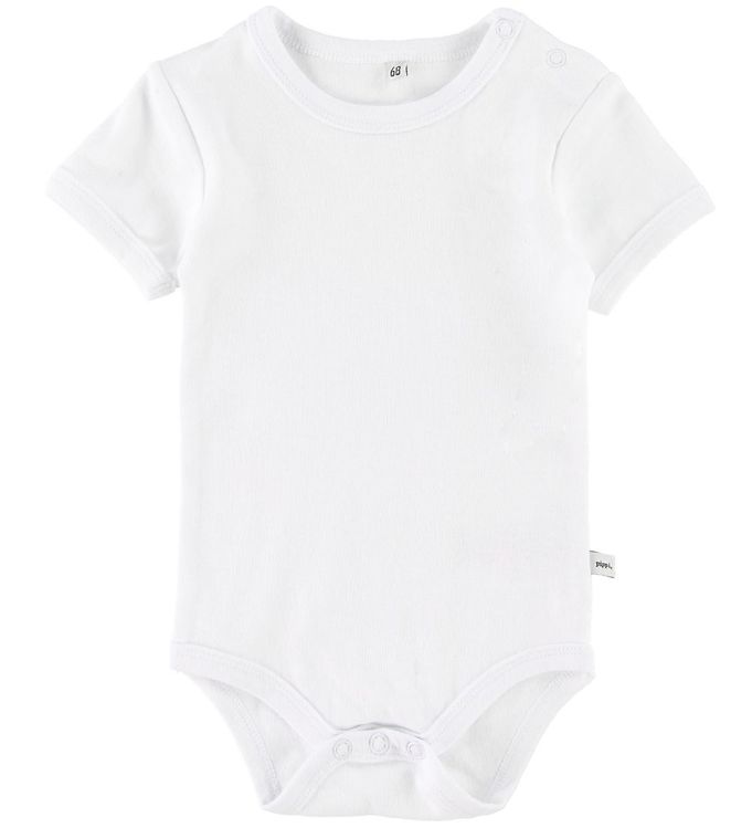 Pippi Body - Basic - K/Æ - Hvid