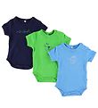 Body Pippi - 1 pces - Assorti - m/c - De Couleur Unie av. Imprim