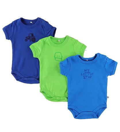 Body Pippi - 1 pces - Assorti - m/c - De Couleur Unie av. Imprim Body Pippi - 1 pces - Assorti - m/c - De Couleur Unie av. Imprim