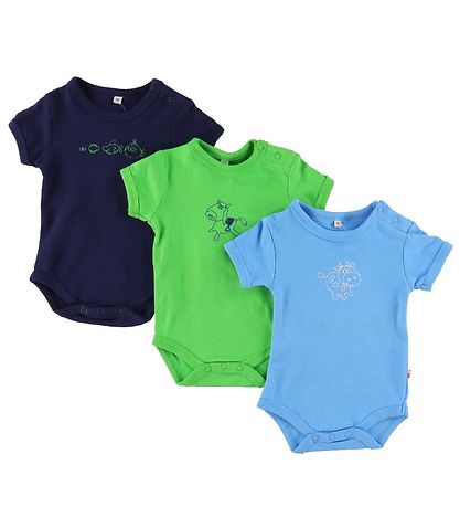 Body Pippi - 1 pces - Assorti - m/c - De Couleur Unie av. Imprim Body Pippi - 1 pces - Assorti - m/c - De Couleur Unie av. Imprim