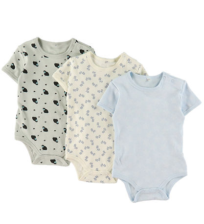 Pippi Body - 1 stk. - Assorteret - K/Æ - Lys m. Mønster Pippi Body - 1 stk. - Assorteret - K/Æ - Lys m. Mønster
