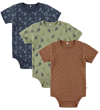 Pippi Body - 1 stk. - Assorteret - K/Æ - Farvet m. Mønster Pippi Body - 1 stk. - Assorteret - K/Æ - Farvet m. Mønster