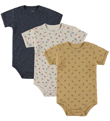 Pippi Body - 1 stk. - Assorteret - K/Æ - Farvet m. Mønster Pippi Body - 1 stk. - Assorteret - K/Æ - Farvet m. Mønster