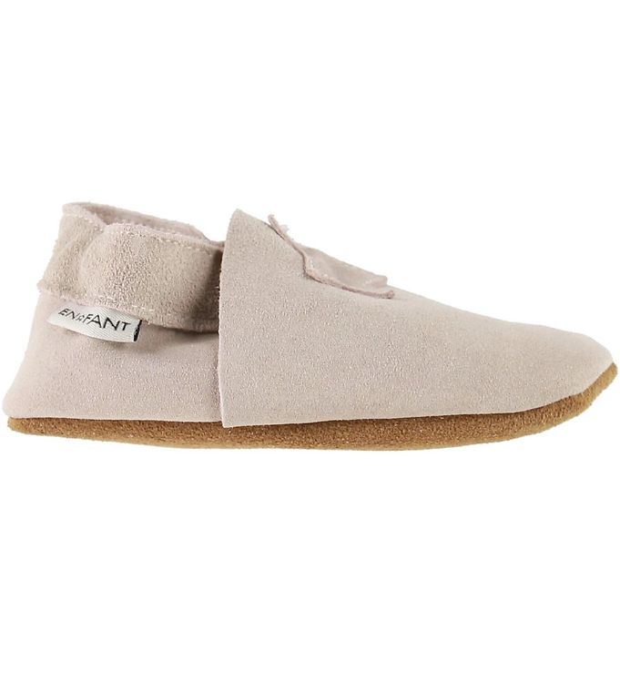 En Fant Skindfutter - Ruskind - Rosa