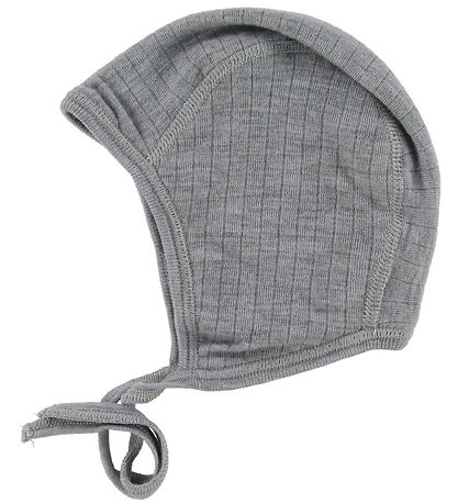 Joha Babymuts - Wol - Grijs Joha Babymuts - Wol - Grijs