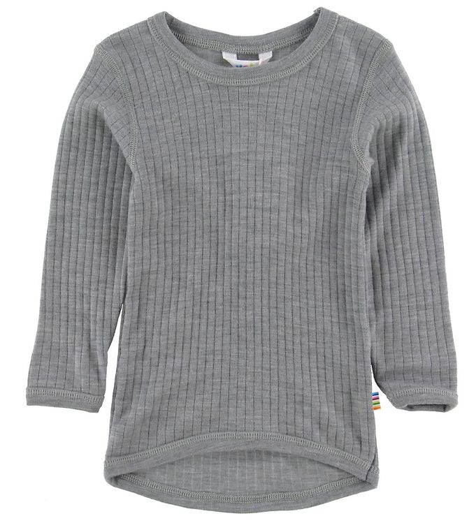 Joha Bluse - Uld - Grå billede