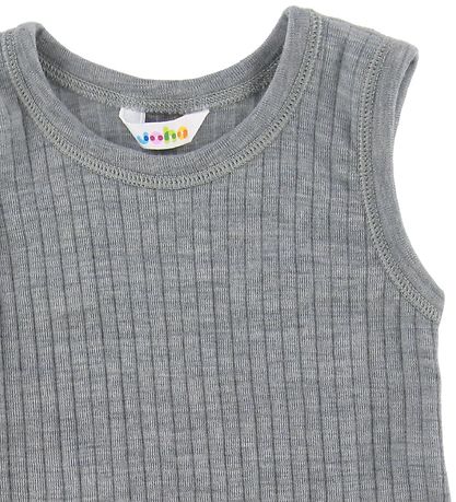 Sous-pull Joha - Laine - Gris Sous-pull Joha - Laine - Gris