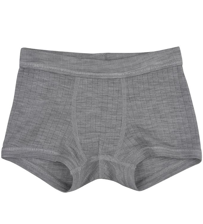 Joha Boxershorts - Uld - Grå