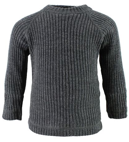 Chemise Joha - Laine - Gris Charbon Chemise Joha - Laine - Gris Charbon