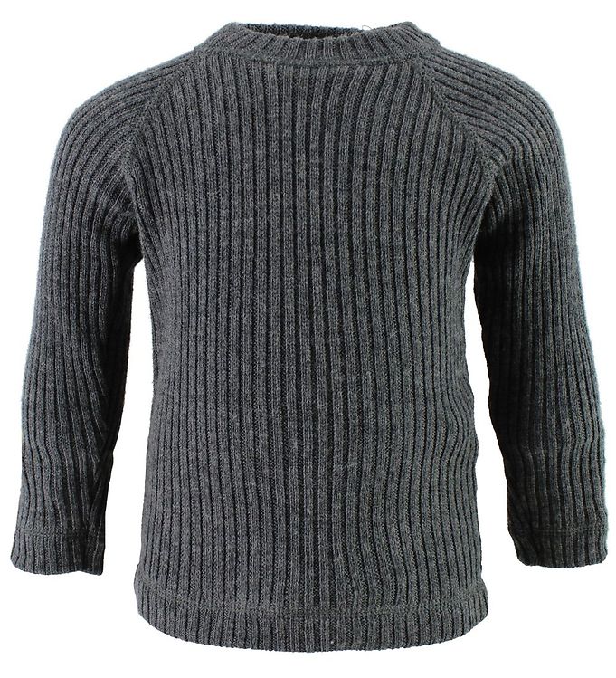 Joha Trøje - Uld - Koksgrå billede