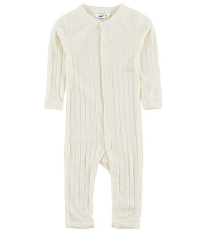 Joha Jumpsuit - Ull/Silke - Krem Joha Jumpsuit - Ull/Silke - Krem