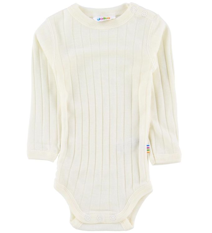 Joha Body - Uld/silke - L/Æ - Creme billede