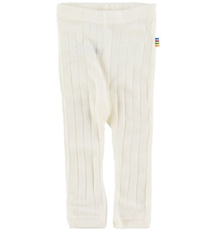 Joha Leggings - Uld/silke - Creme