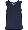 Joha Undershirt - Wool/Silk - Navy Joha Undershirt - Wool/Silk - Navy
