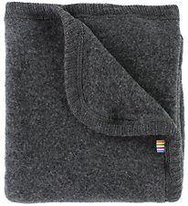 Joha Blanket - 75x100 - Wool - Charcoal Joha Blanket - 75x100 - Wool - Charcoal