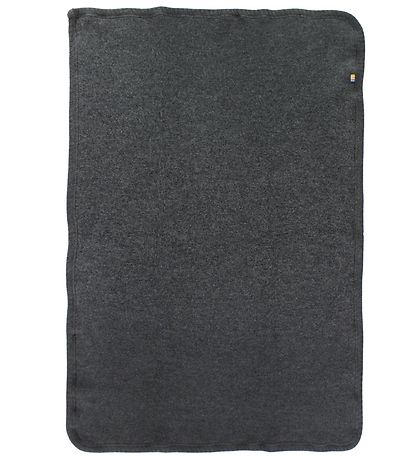 Couverture Joha - 75x100 - Laine - Gris Charbon Couverture Joha - 75x100 - Laine - Gris Charbon