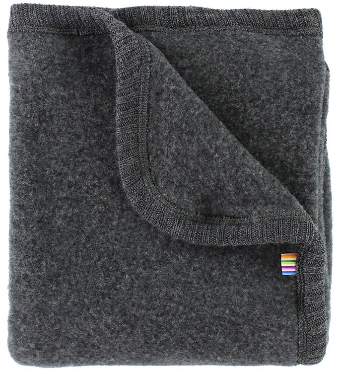 Joha Plaid - 75x100 - Uld - Koksgrå