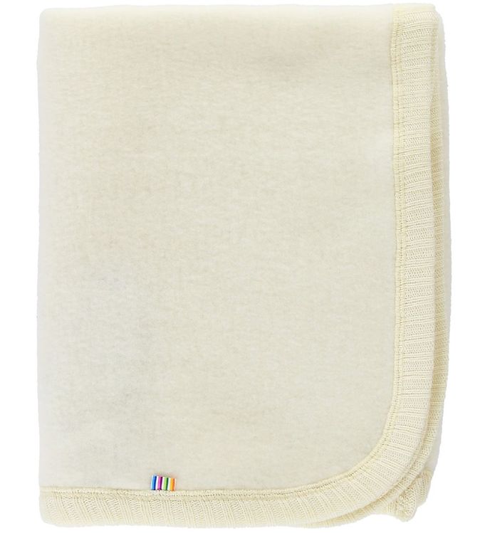 Joha Plaid - 75x100 - Uld - Offwhite