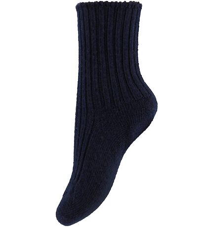 Joha Strømper - Uld - Navy
