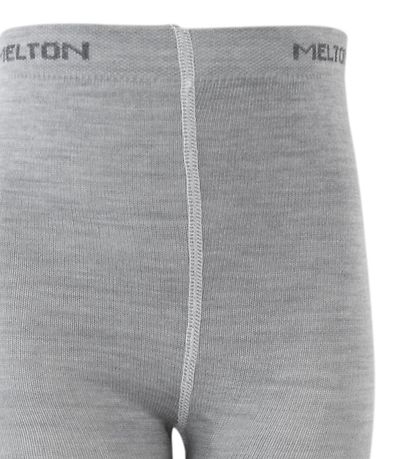 Melton Tights - Wool/Cotton - Grey Melton Tights - Wool/Cotton - Grey