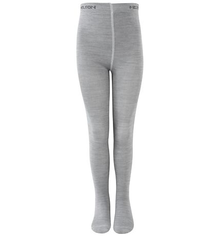 Melton Tights - Wool/Cotton - Grey Melton Tights - Wool/Cotton - Grey