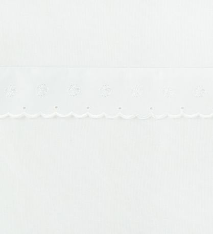 Nørgaard Madsens Sengetøj - Assorteret - Baby - Hvid m. Blonde